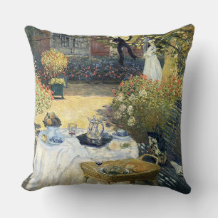 Coussin Le Luncheon Claude Monet