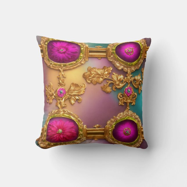 Coussin Le luxe rencontre l'imagination - Elevez votre esp (Recto)