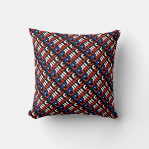 Coussin Le magnifique drapeau national du Chili