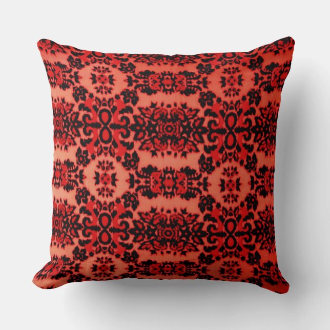 Coussin Le Majestic Coral (Recto)