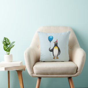 Coussin Le Manchot de la Fête