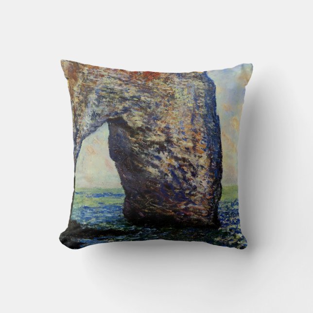 Coussin Le Manneporte, Etretat, II (Recto)