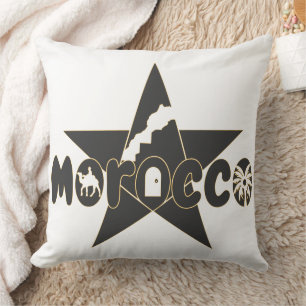 Coussin Le Maroc est plus qu'un pays ; c'est notre fierté