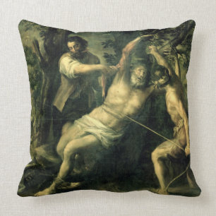 Coussin Le martyre de St Bartholomew 2