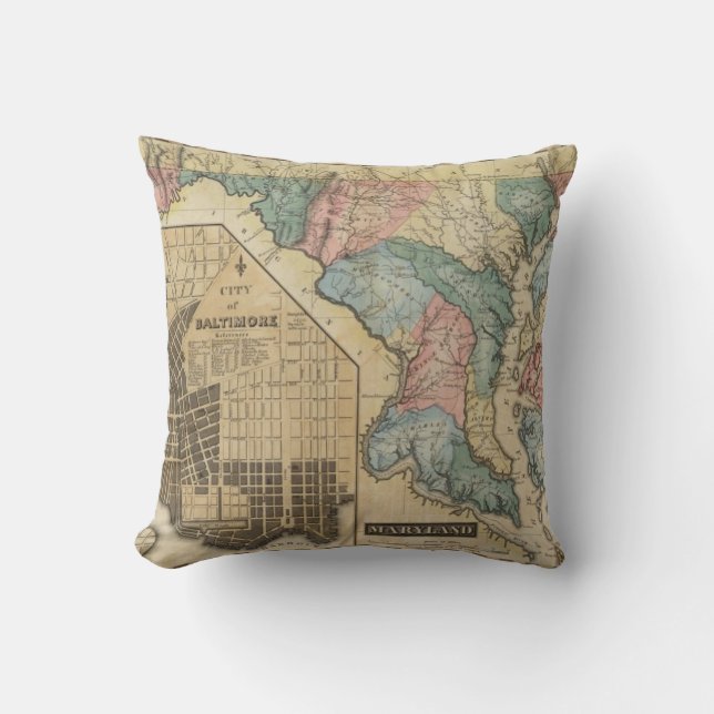Coussin Le Maryland 8 (Recto)