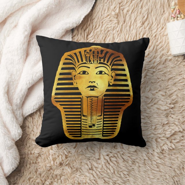 Coussin Le Masque d'or de Toutankhamon égyptien (Couverture)
