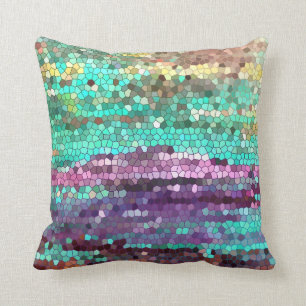 Coussin Le matin s'est cassé
