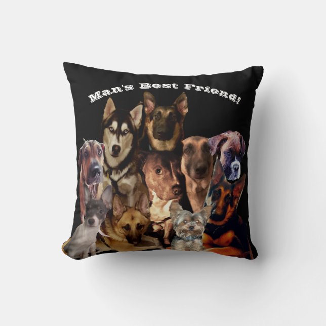 COUSSIN LE MEILLEUR AMI DE L'HOMME (Recto)