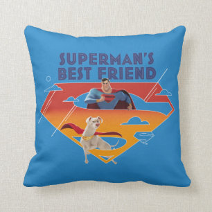 Coussin Le meilleur ami de Superman