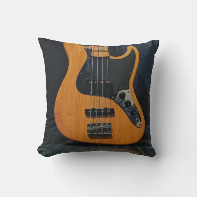 Coussin Le Meilleur Bassiste (Recto)