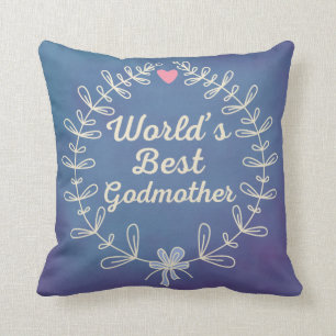 Coussin Le meilleur cadeau de souvenir de guirlande de la