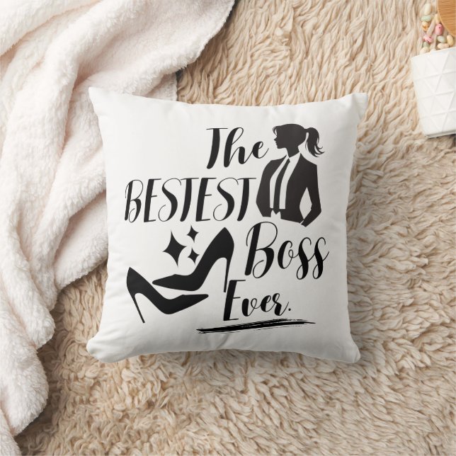 Coussin Le meilleur chef de dame (Couverture)