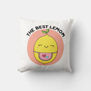 Coussin Le meilleur citron amusant citron