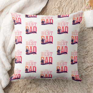 Coussin Le Meilleur Papa du Monde