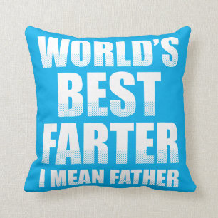 Coussin Le meilleur père du monde