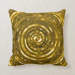 Coussin le métal tourbillonnait comme une médaille pour 