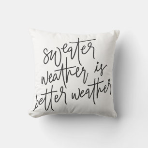 Coussin Le Météo Plus Doux Est Meilleur