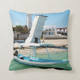 Coussin Le Mexique Puerto Morelos