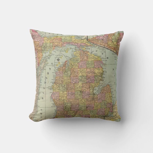Coussin Le Michigan 4 (Recto)