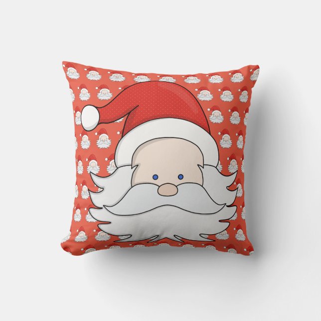 Coussin Le mignon Père Noël (Recto)