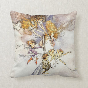Coussin "Le miroir magique"