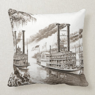 Coussin Le Mississippi soutient 1866