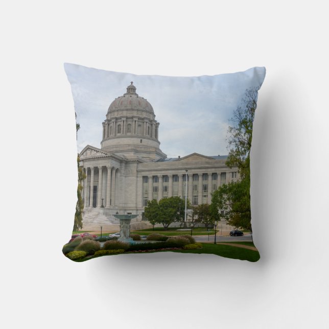 Coussin Le Missouri Capitole (Recto)