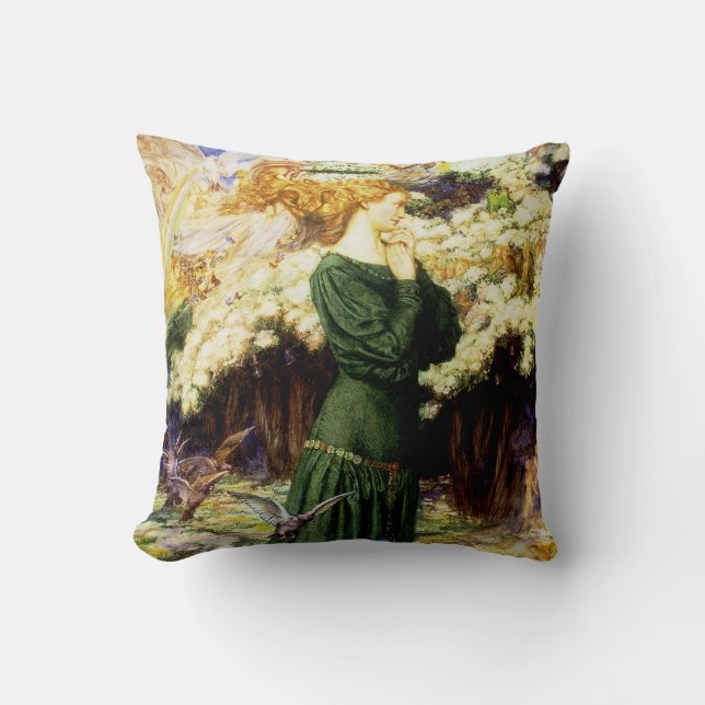 Coussin Le monde des amoureux (Recto)