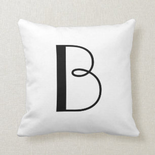 Coussin Le monogramme repose B