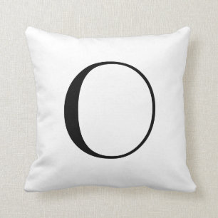 Coussin Le monogramme repose O