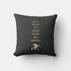 Coussin Le motard       -  