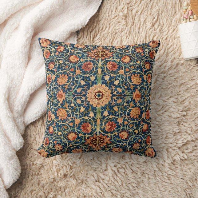 Coussin Le Motif de William Morris | Holland Park Carpet (Couverture)