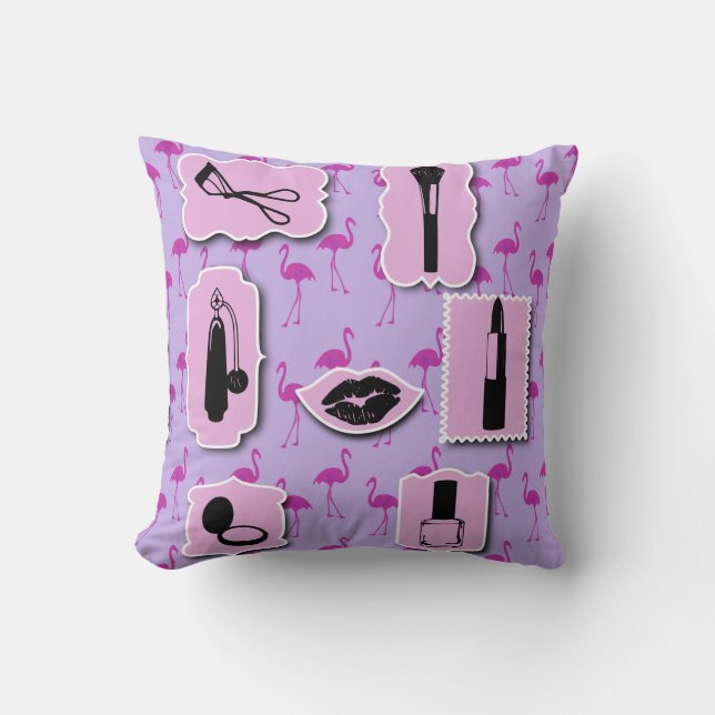 Coussin Le Motif du logo cosmétique (Recto)