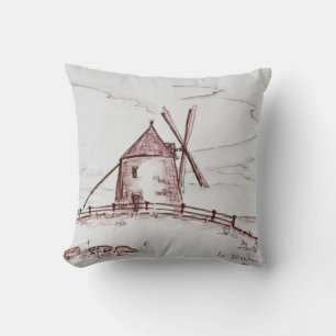 Coussin Le Moulin de Moidrey Pontorson