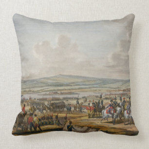 Coussin Le napoléon visitant le siège fonctionne à Danz