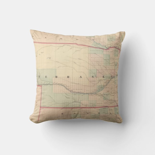 Coussin Le Nébraska 2 (Recto)
