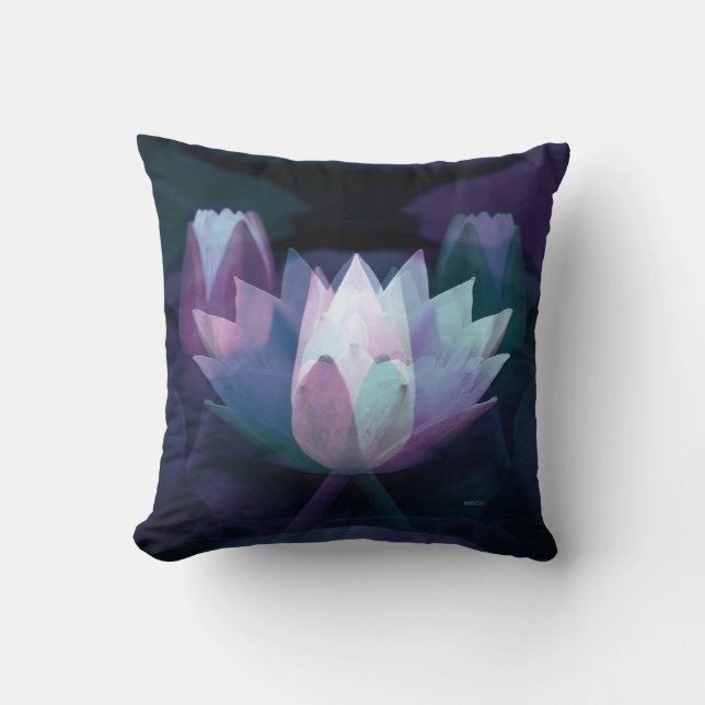 Coussin Le nid de la Reine... (Recto)
