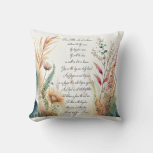 Coussin Le Notre Père