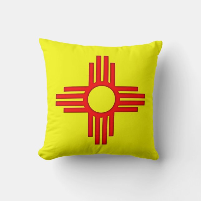 Coussin Le Nouveau Mexique (Recto)