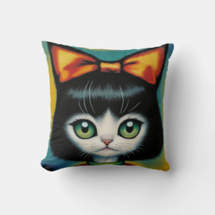 Coussin Le nouveau ruban de Kitty