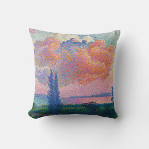 Coussin Le nuage rose, tableau de Henri-Edmond Cross