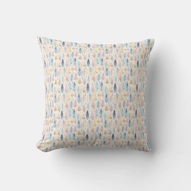 Coussin Le Papillon Est Une Fleur Volante (Recto)