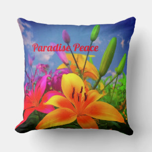 Coussin Le paradis de la paix