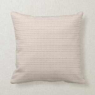 Coussin Le parallèle pointille le carreau
