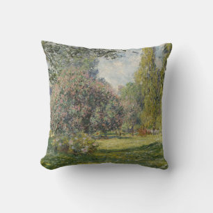 Coussin Le Parc Monceau - Claude Monet