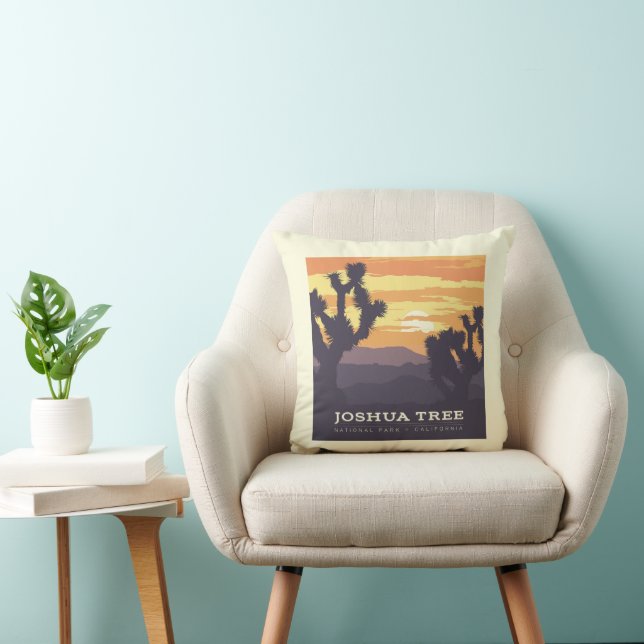 Coussin Le Parc national de Joshua Tree | Californie (Chaise)