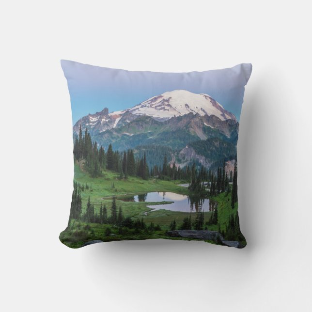 Coussin Le Parc national du Mont Rainier (Recto)