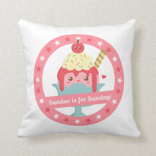 Coussin Le parfait a lieu pour dimanche ! Parfait mignon