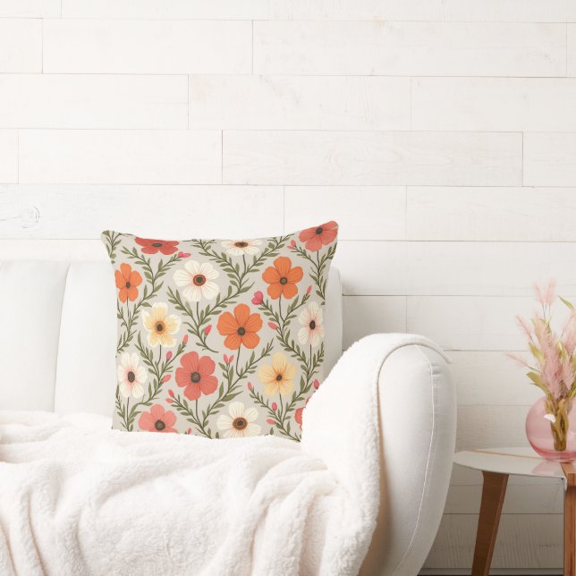 Coussin le parfum des fleurs (Canapé)