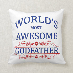 Coussin Le parrain le plus impressionnant du monde